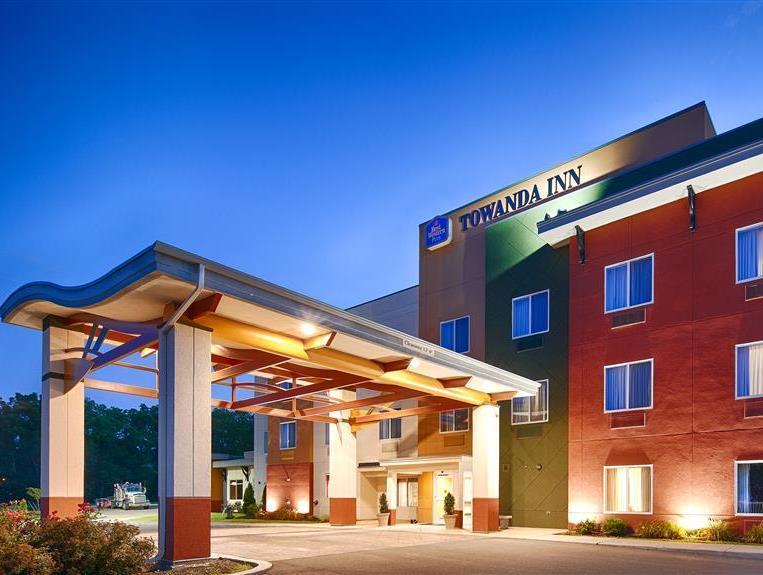 Paradise Inn & Suites Towanda Exterior foto